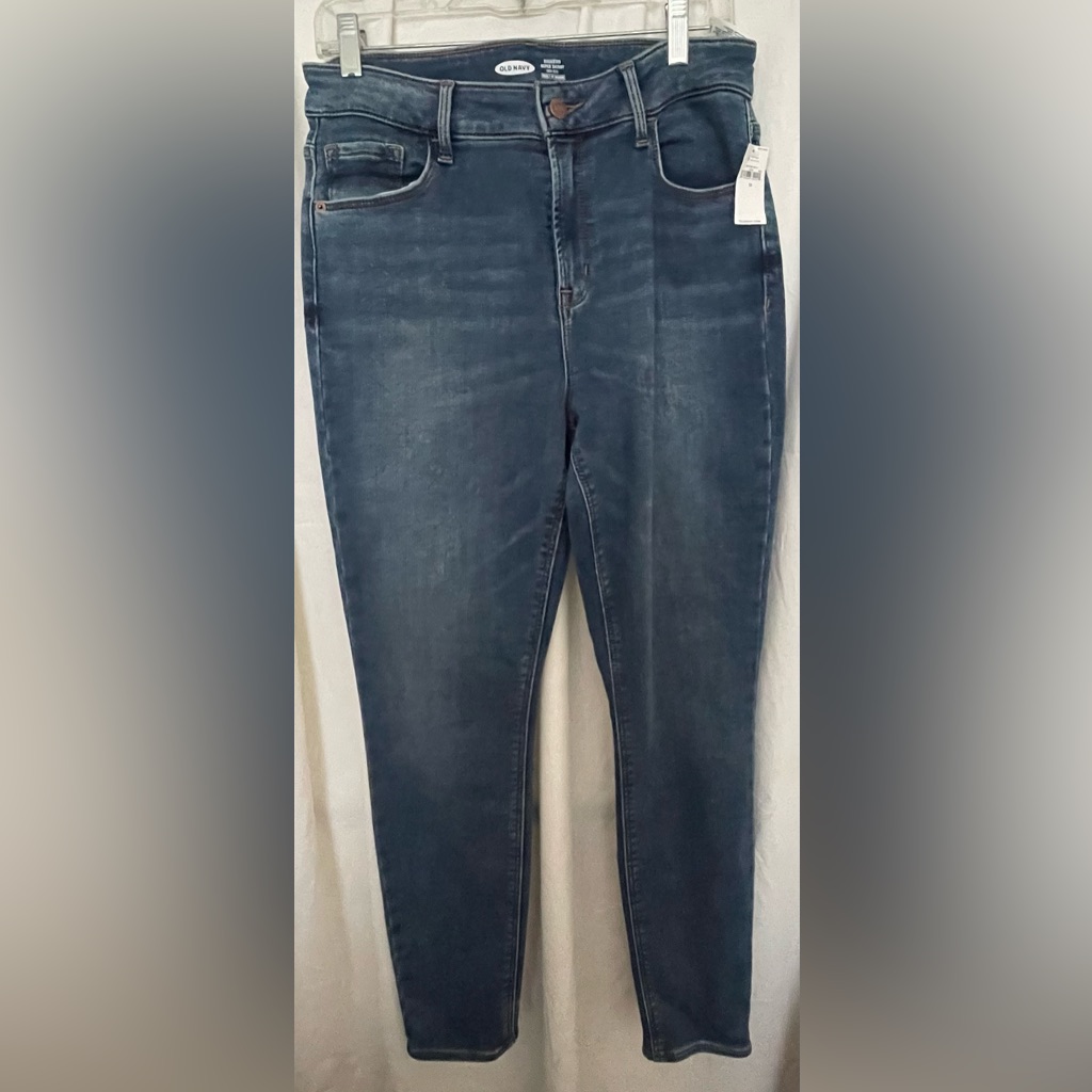 Nwt Old Navy Rockstar Super Skinny High Rise Jeans